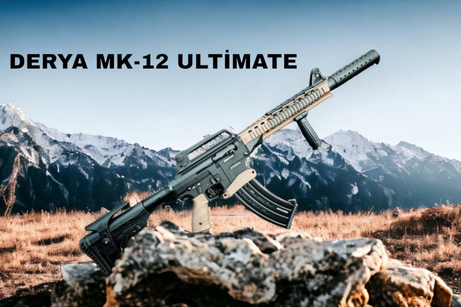 Derya MK-12 YENİ MODEL ULTİMATE Otomatik Av Tüfeği